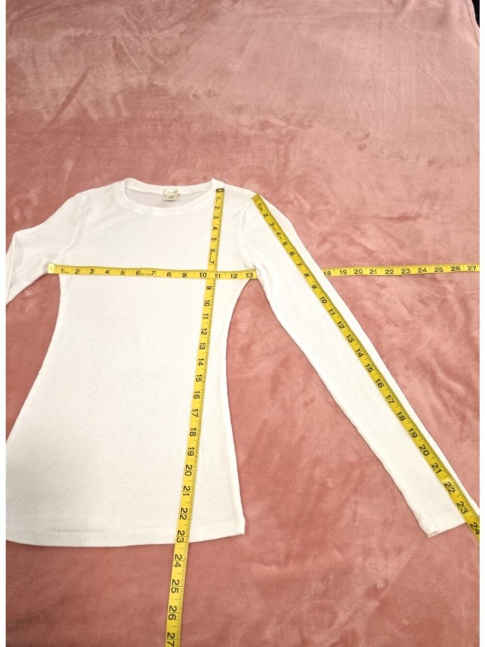 BUNDLE (3) BOZZOLO And SPLASH White Long Sleeve Size S - Picture 9 of 9